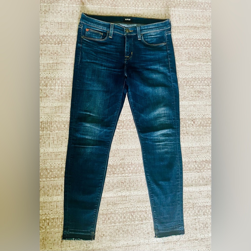 Hudson Jeans Blue Skinny Fit Denim